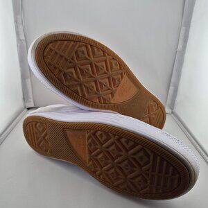 Peach high top converse US Women's 10